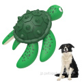 2021年の新しいゴム製ウミガメ犬のおもちゃ